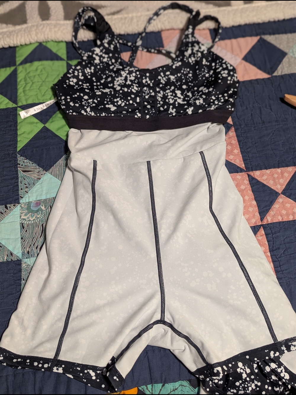 Fabletics Boost Performance Mini Dress In "Spritz" - Picture 5 of 13